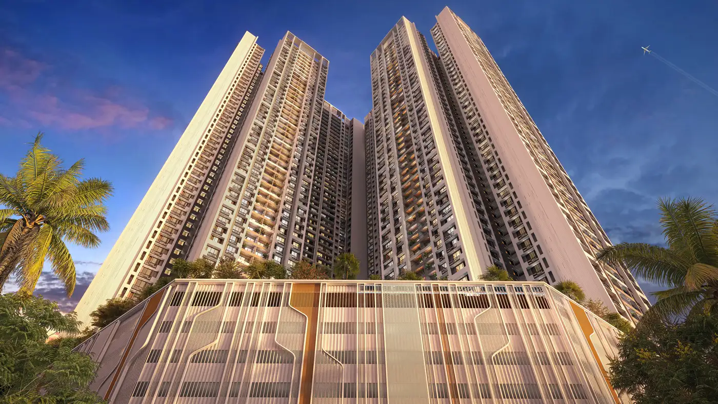 Dosti 604 Thane West — 2 & 3 BHK premium residential apartments starting 1.6 Cr
