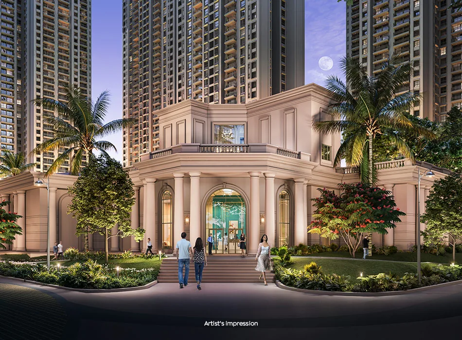 Hiranandani West Gate Thane West — 1 2 3 4 BHK luxury gated community starting 1.1 Cr