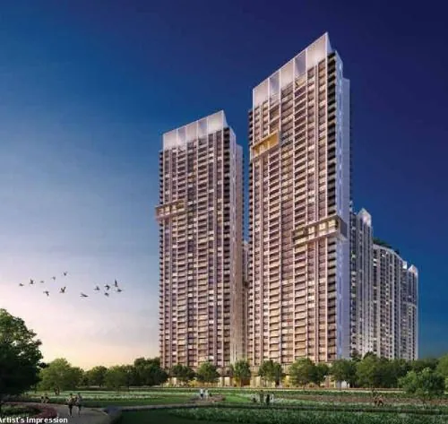 Kalpataru Park City Thane West — 1 2 3 4 BHK luxury apartments starting 1.5 Cr