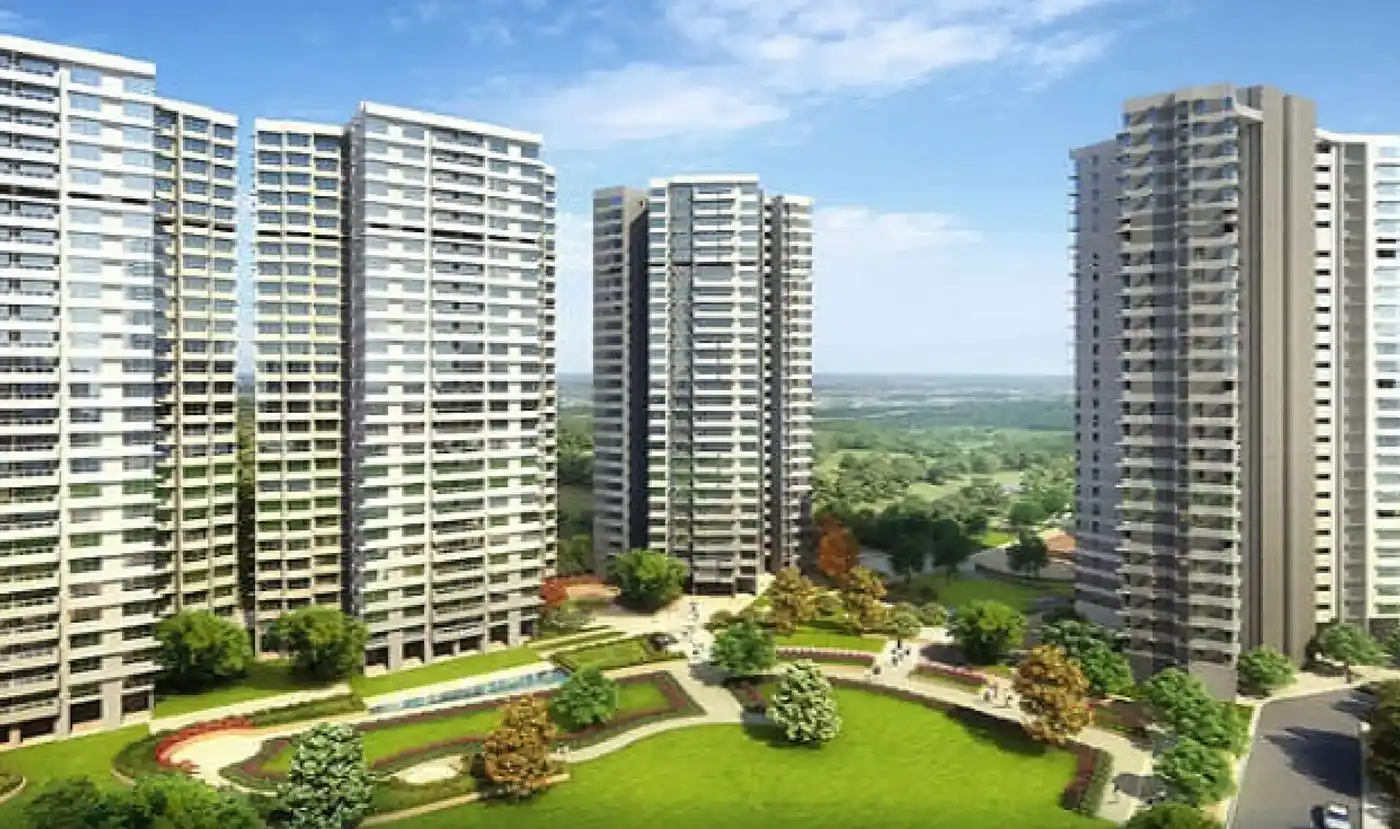 L&T Realty residential project Thane West — 2 & 3 BHK apartments starting 2.1 Cr