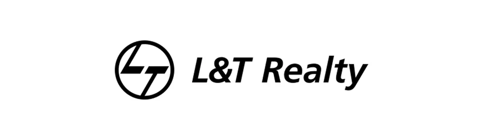 L&T Realty Larsen Toubro developer logo — Thane West projects via Growvan Realty