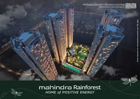 Mahindra Rainforest LBS Kanjurmarg Mumbai — 2 & 3 BHK premium apartments starting 1.99 Cr