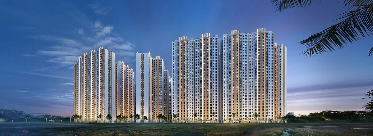 Lodha Signet Commercial Thane West — 500sqft commercial residential apartments starting 1.05 Cr