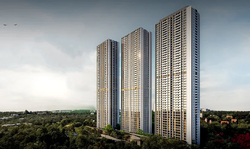 Runwal 25Hours Thane West — 1 2 3 BHK modern apartments starting 1.1 Cr