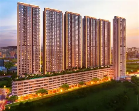 Runwal Avenue Kanjurmarg East Mumbai — 1 2 3 BHK apartments starting 1.3 Cr