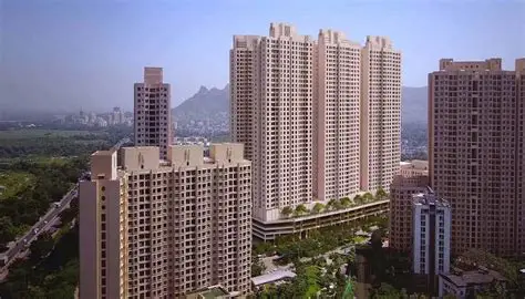 Rustomjee residential project Thane West — 2 & 3 BHK premium apartments starting 1.1 Cr